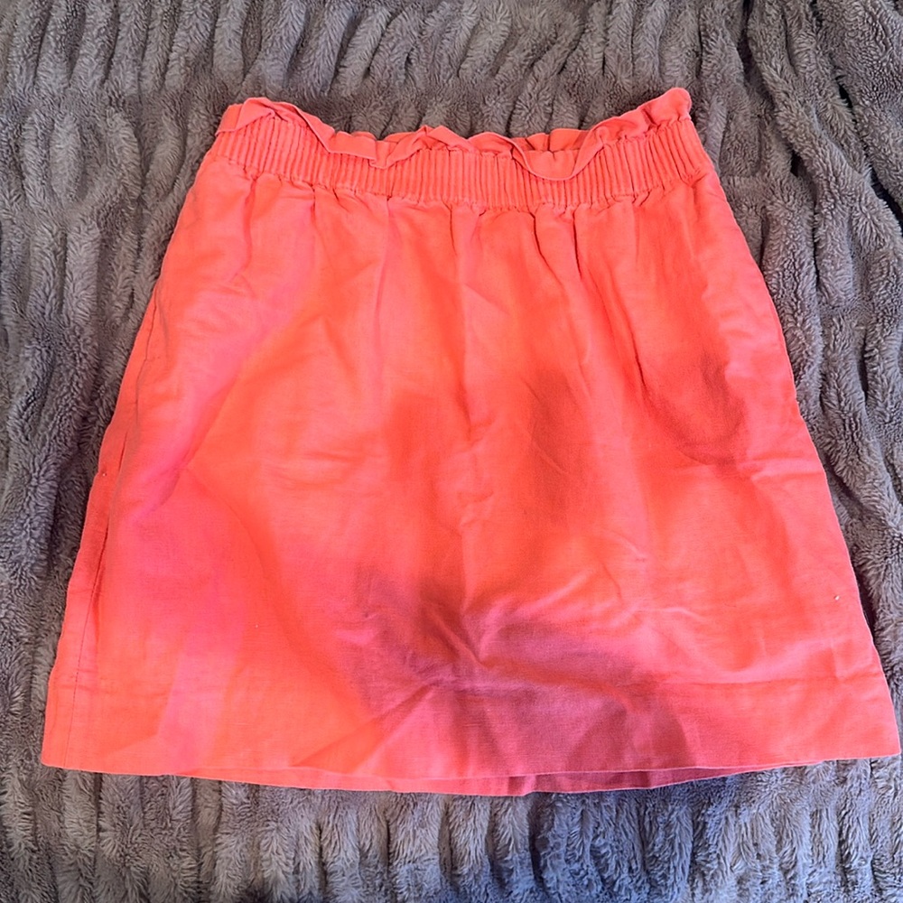 j crew size 8 skirt